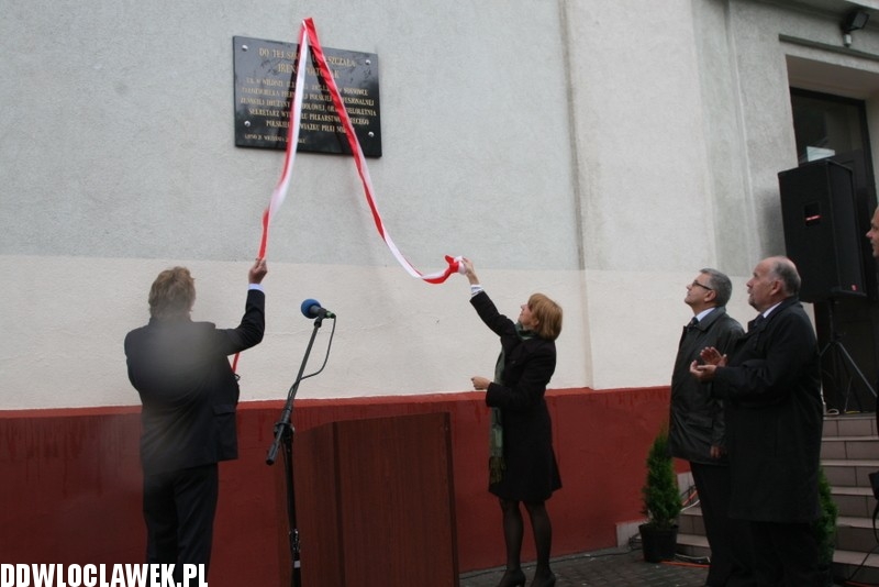 Prezes PZPN, Zbigniew Boniek odwiedził Lipno
