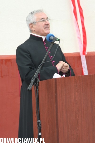 Prezes PZPN, Zbigniew Boniek odwiedził Lipno