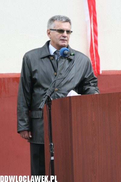 Prezes PZPN, Zbigniew Boniek odwiedził Lipno