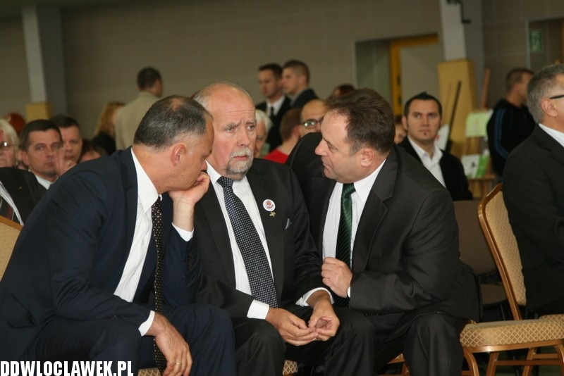 Prezes PZPN, Zbigniew Boniek odwiedził Lipno