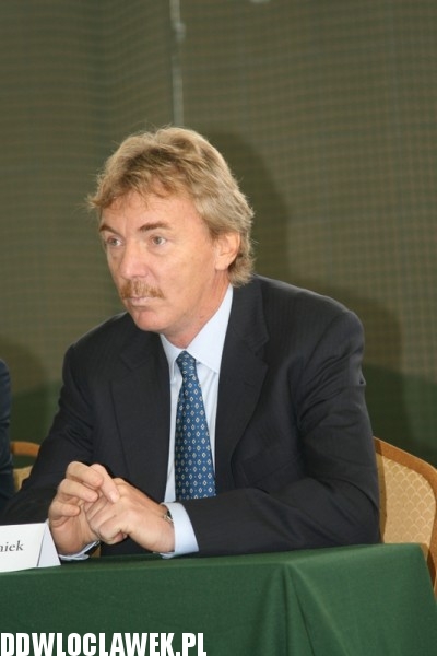 Prezes PZPN, Zbigniew Boniek odwiedził Lipno