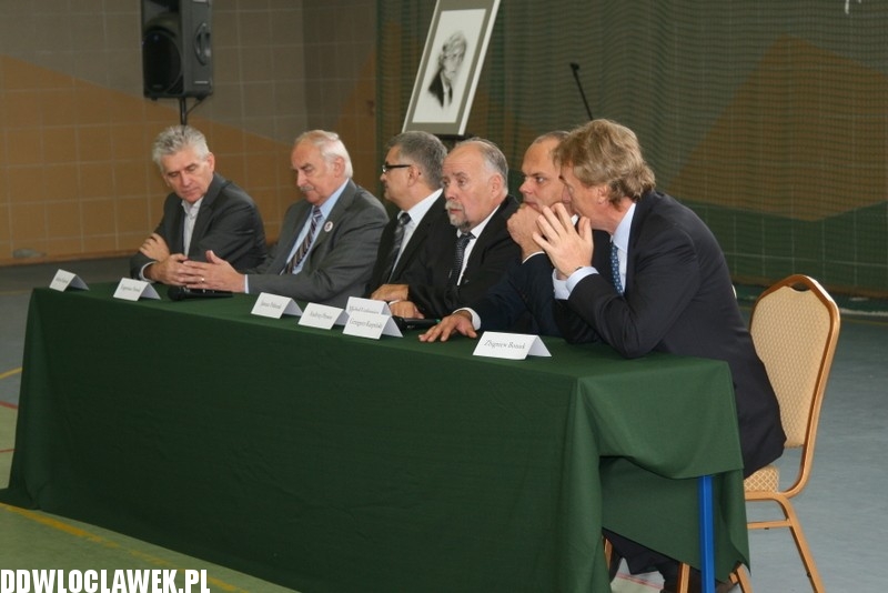 Prezes PZPN, Zbigniew Boniek odwiedził Lipno
