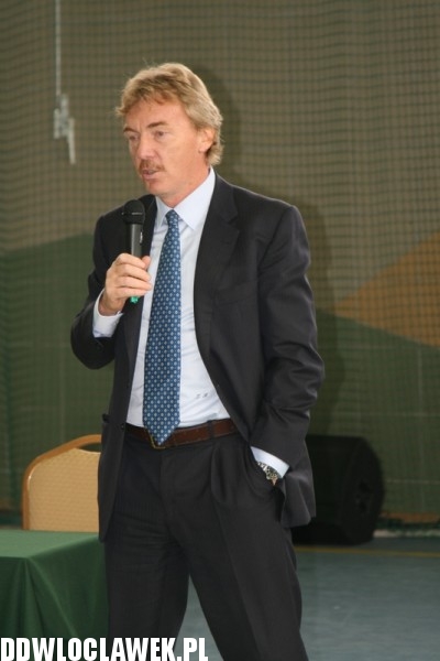 Prezes PZPN, Zbigniew Boniek odwiedził Lipno
