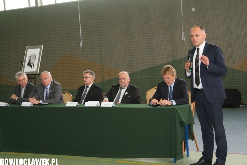 Prezes PZPN, Zbigniew Boniek odwiedził Lipno