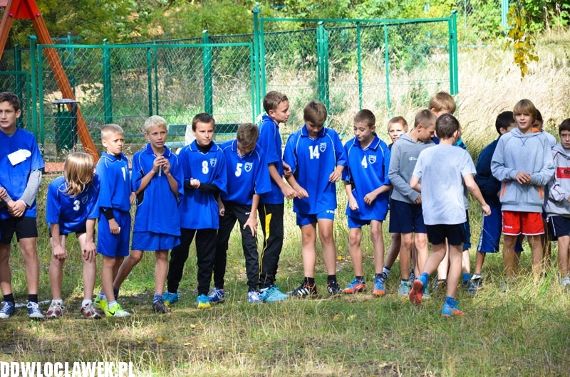 Szkolne biegi przełajowe na Zawiślu