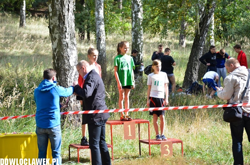 Szkolne biegi przełajowe na Zawiślu
