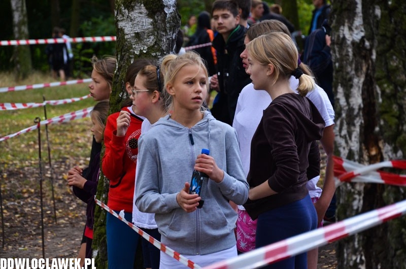 Szkolne biegi przełajowe na Zawiślu