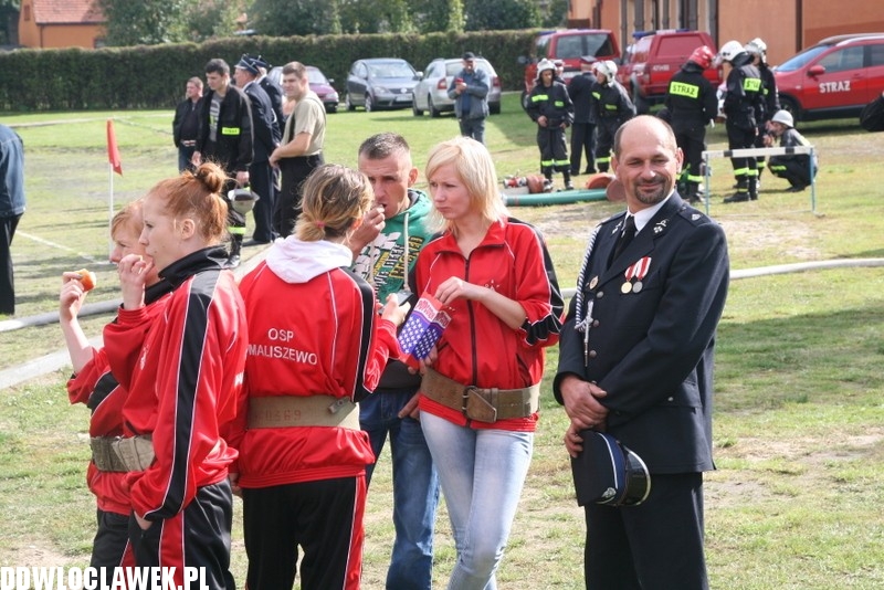 Wielkie zawody pożarnicze w Dobrzyniu nad Wisłą
