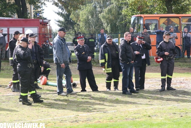 Wielkie zawody pożarnicze w Dobrzyniu nad Wisłą