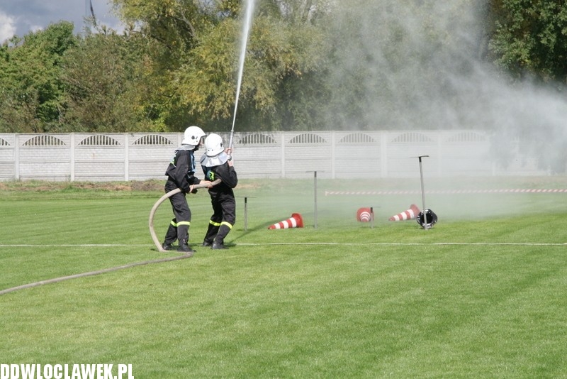 Wielkie zawody pożarnicze w Dobrzyniu nad Wisłą