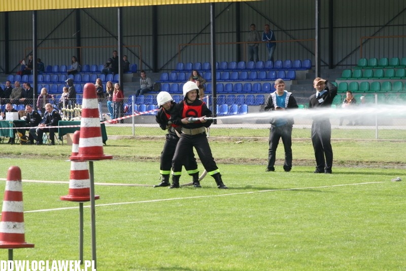 Wielkie zawody pożarnicze w Dobrzyniu nad Wisłą
