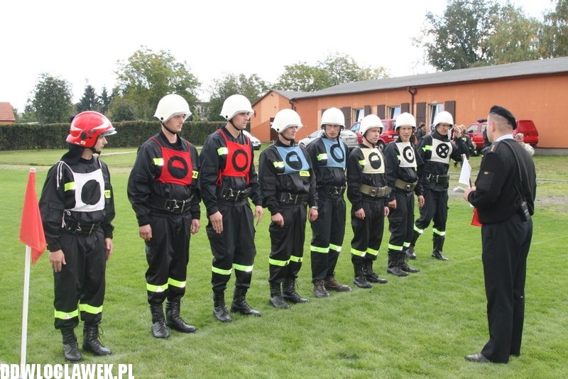 Wielkie zawody pożarnicze w Dobrzyniu nad Wisłą