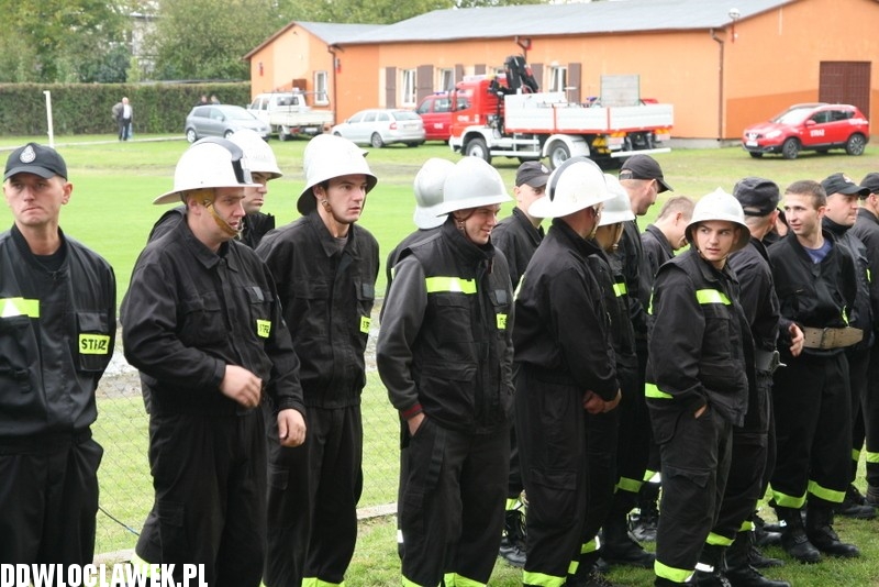 Wielkie zawody pożarnicze w Dobrzyniu nad Wisłą