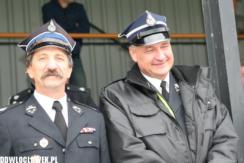 Wielkie zawody pożarnicze w Dobrzyniu nad Wisłą