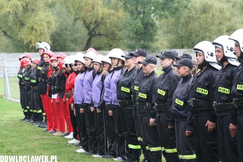 Wielkie zawody pożarnicze w Dobrzyniu nad Wisłą
