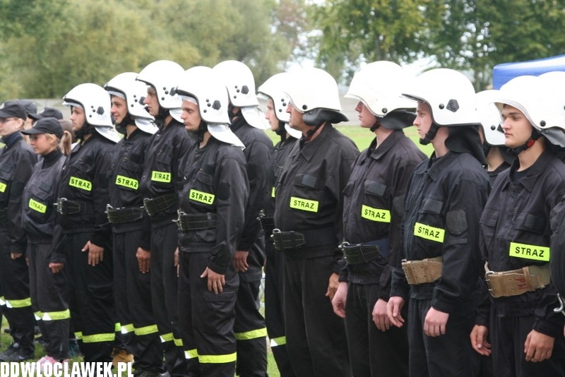 Wielkie zawody pożarnicze w Dobrzyniu nad Wisłą