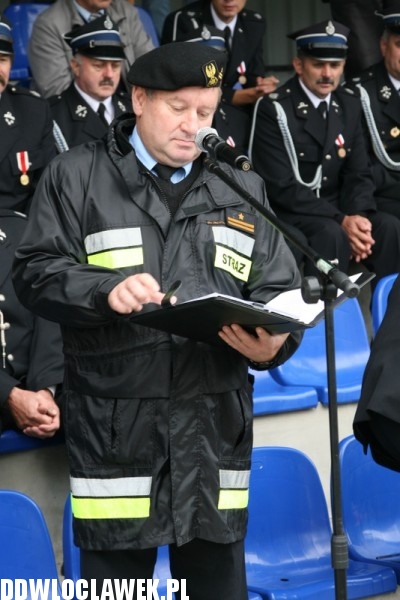 Wielkie zawody pożarnicze w Dobrzyniu nad Wisłą