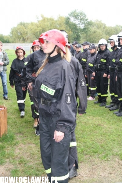 Wielkie zawody pożarnicze w Dobrzyniu nad Wisłą