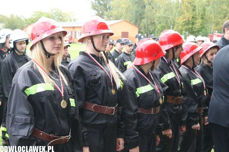 Wielkie zawody pożarnicze w Dobrzyniu nad Wisłą