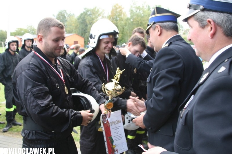 Wielkie zawody pożarnicze w Dobrzyniu nad Wisłą