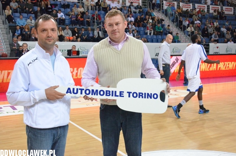 Nowe auto dla Bogicevicia, uroczystości  na KBC 2013