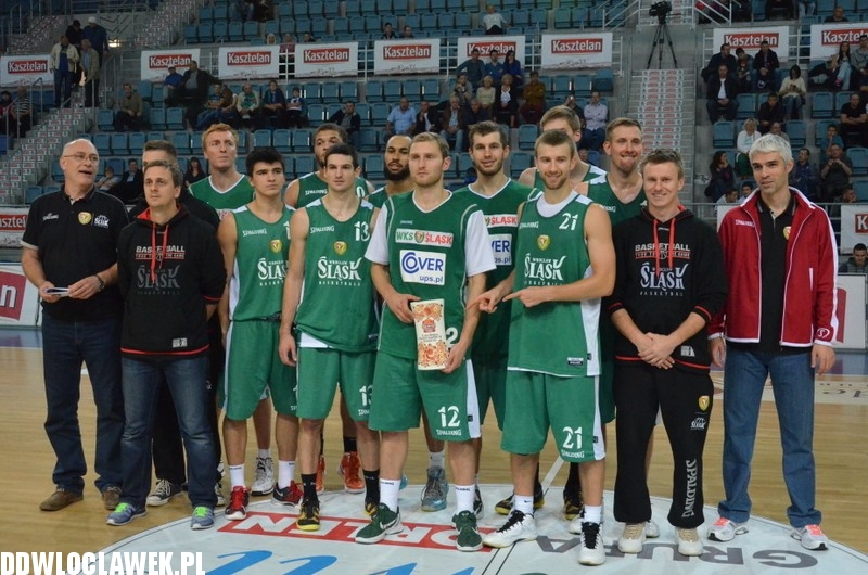Nowe auto dla Bogicevicia, uroczystości  na KBC 2013