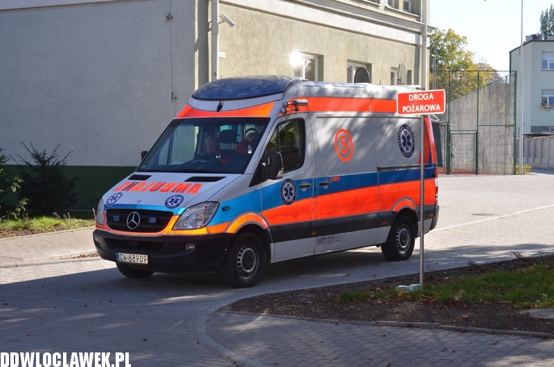 Alarm bombowy we włocławskim gimnazjum