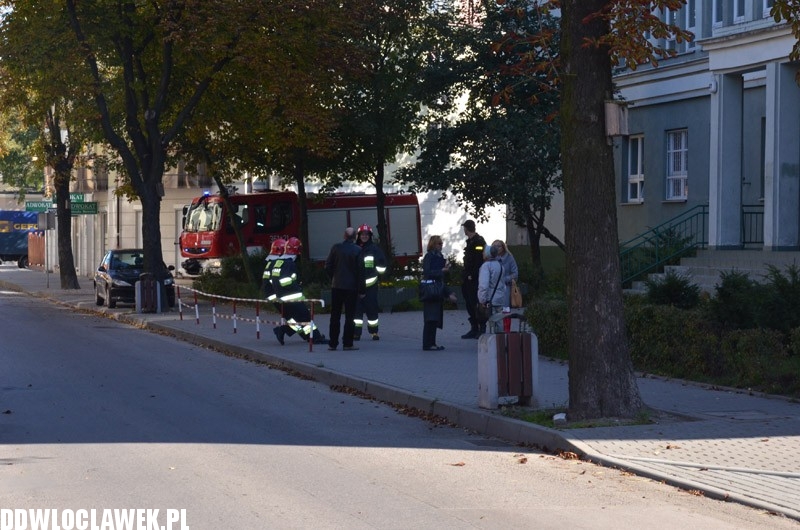 Alarm bombowy we włocławskim gimnazjum