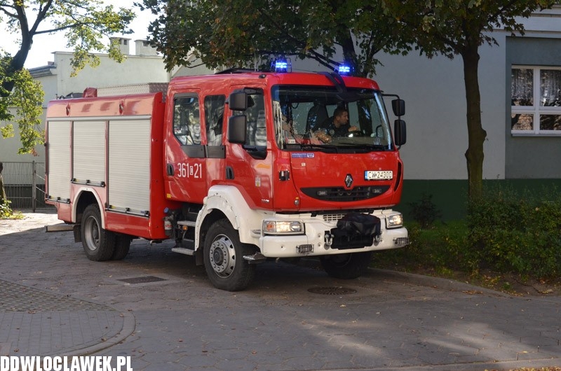 Alarm bombowy we włocławskim gimnazjum