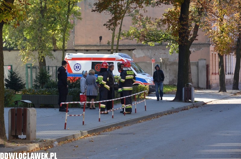 Alarm bombowy we włocławskim gimnazjum