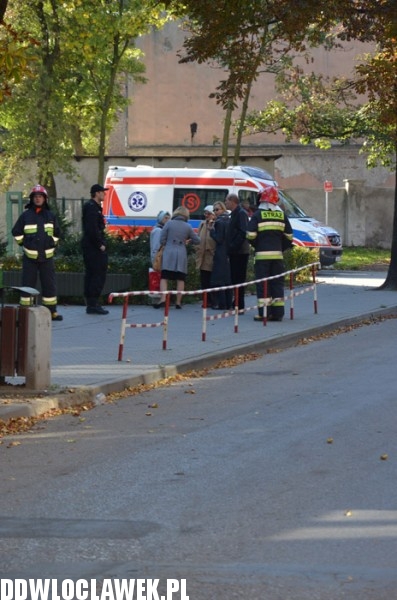 Alarm bombowy we włocławskim gimnazjum