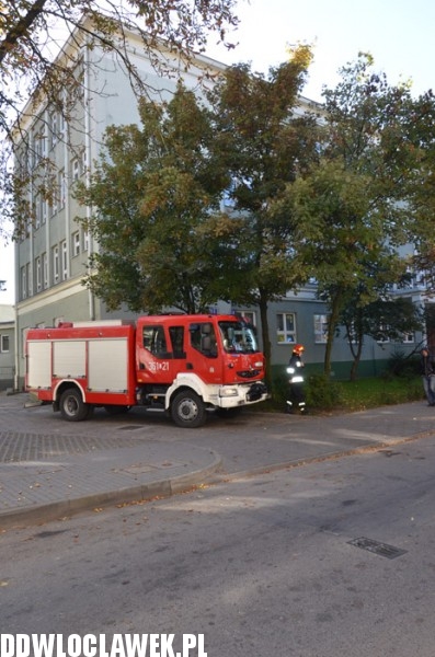 Alarm bombowy we włocławskim gimnazjum