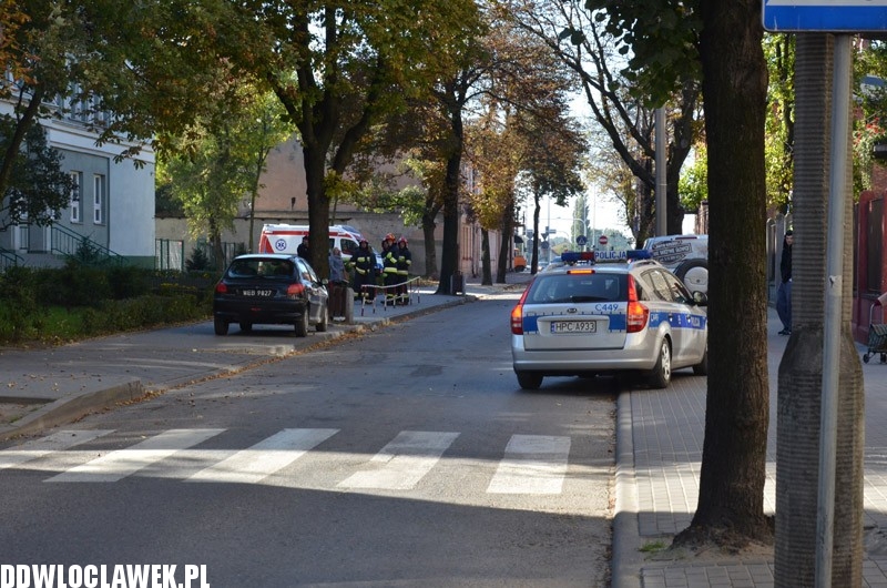 Alarm bombowy we włocławskim gimnazjum