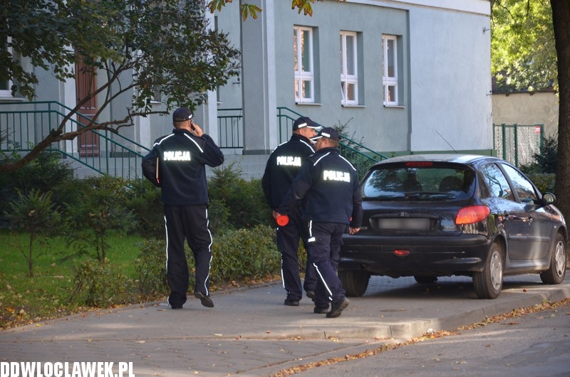Alarm bombowy we włocławskim gimnazjum