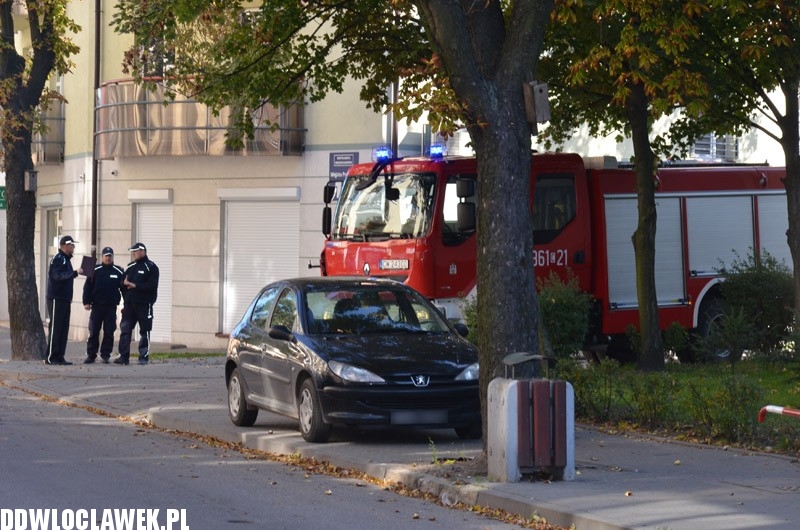 Alarm bombowy we włocławskim gimnazjum