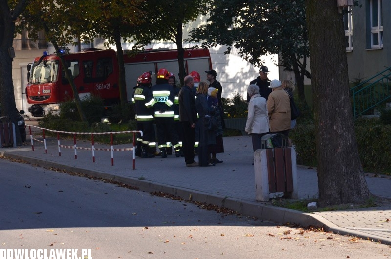 Alarm bombowy we włocławskim gimnazjum