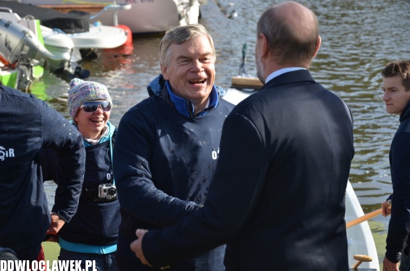 Rozpoczęcie regat o Błękitną Wstęgę