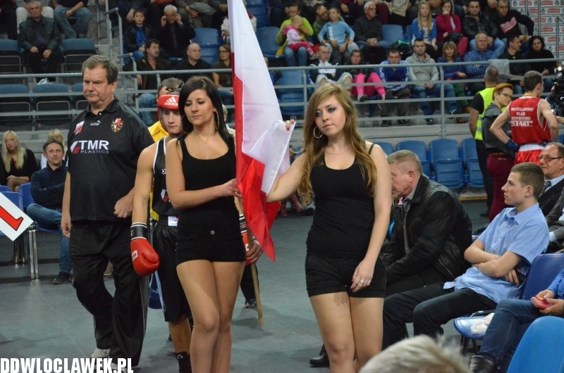 Międzynarodowy mecz bokserski Polska - Anglia