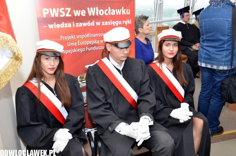 Inauguracja roku akademickiego w PWSZ