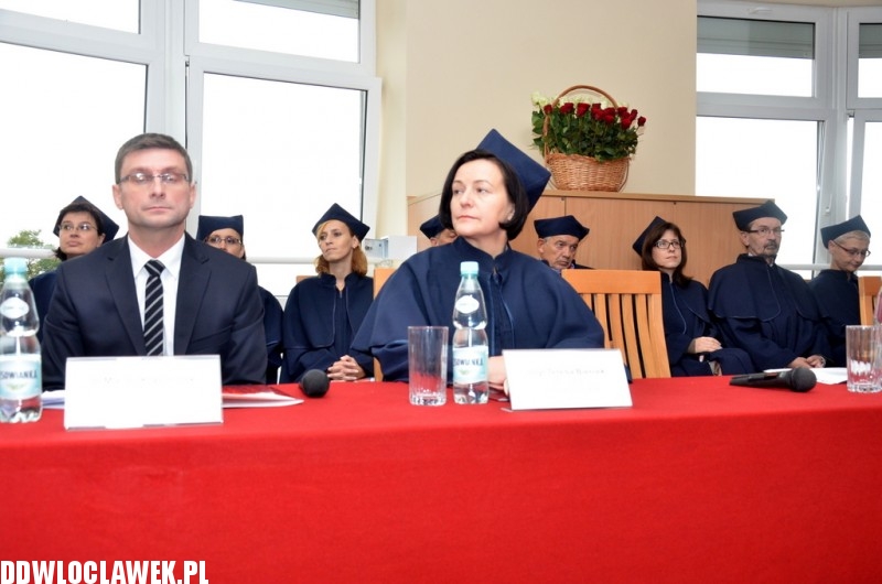 Inauguracja roku akademickiego w PWSZ