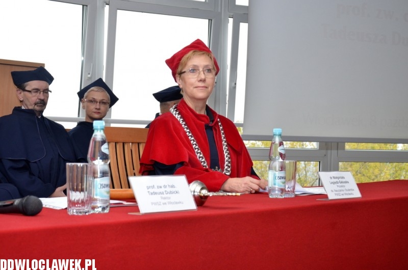 Inauguracja roku akademickiego w PWSZ
