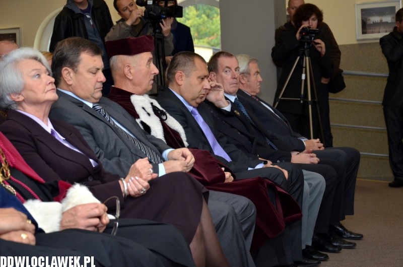 Inauguracja roku akademickiego w PWSZ