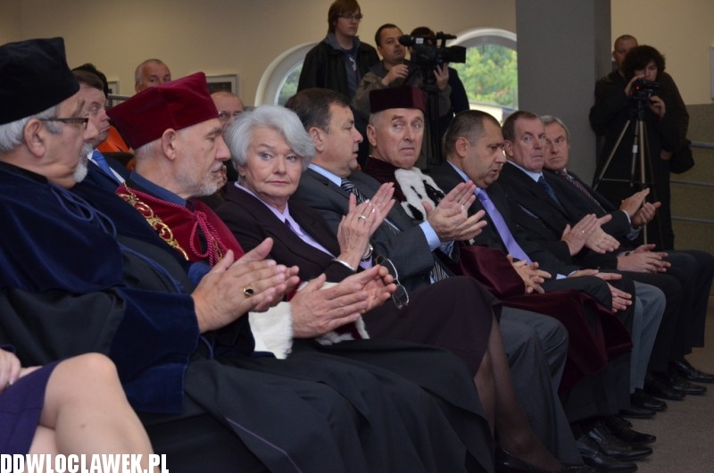 Inauguracja roku akademickiego w PWSZ
