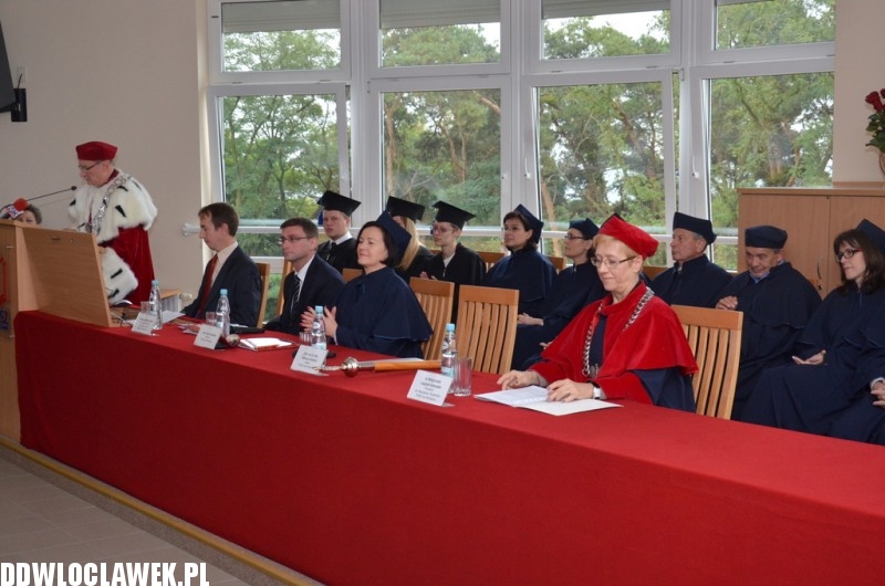 Inauguracja roku akademickiego w PWSZ