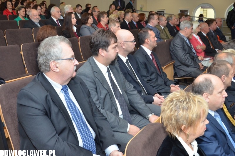Inauguracja roku akademickiego w PWSZ
