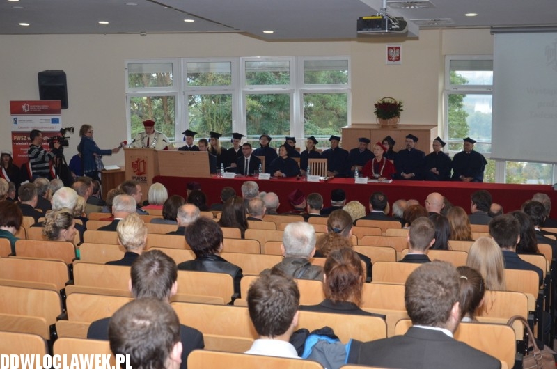 Inauguracja roku akademickiego w PWSZ
