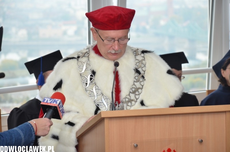Inauguracja roku akademickiego w PWSZ