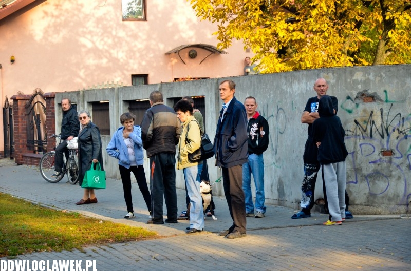 Pożar w kamienicy przy ul. Chmielnej
