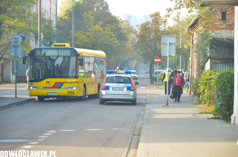 Pożar w kamienicy przy ul. Chmielnej