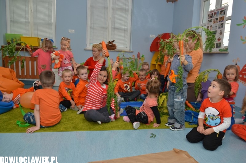 Dzień Marchewki w przedszkolu akademickim